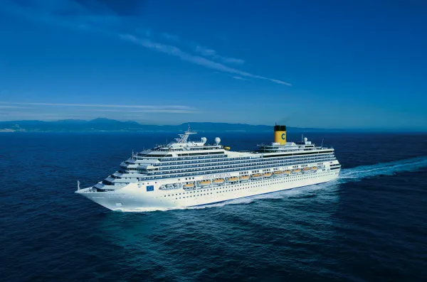 Costa Fortuna Begins Final Season Before Margaritaville Move