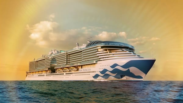 Princess Cruises Orders Three LNG Voyager-class Ships from Fincantieri