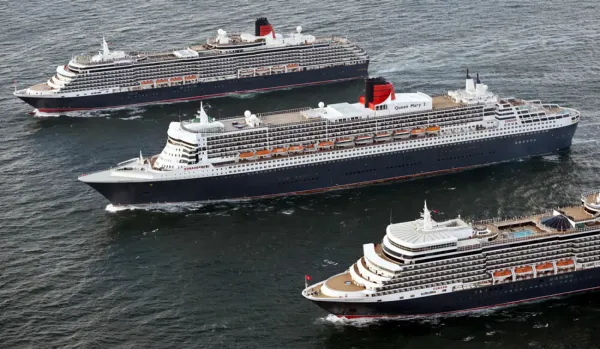 Cunard to Unite Four-Ship Fleet in Liverpool in 2028