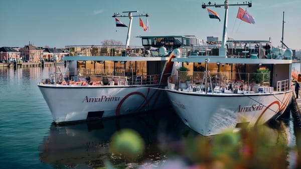 AmaWaterways Plans to Grow Fleet to Over 50 Ships by 2032
