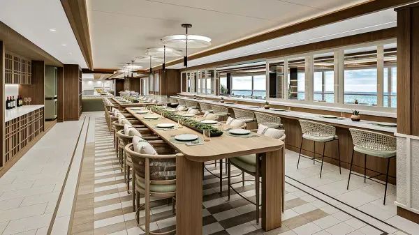 Oceania Sonata to Debut 18-Seat French Fine-Dining La Table