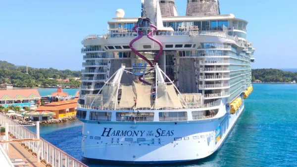 Harmony of the Seas Leads April Cruise Drydock Slate