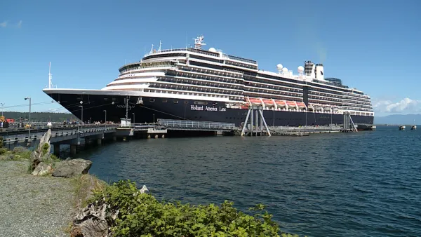 Nanaimo Opens Cruise Season as Calls Double From Last Year