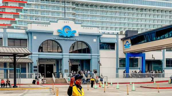 Carnival Warns Galveston Passengers of CT25 Route Changes