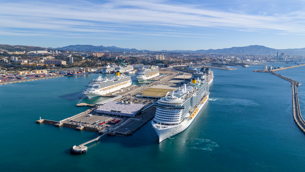 Marseille Fos Connects Three Cruise Ships to Renewable Shore Power