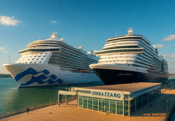 Le Havre Handles First Dual Call at New Verrazzano Terminal