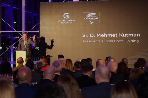 Global Ports Holding Opens 14,000-sqm Las Palmas Cruise Terminal