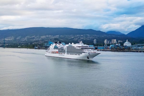 Seabourn Encore Opens 2026 Alaska Season With Vancouver Debut