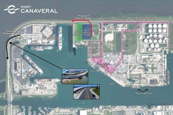 Port Canaveral Plans Shared Terminal 4 for Larger Cruise Ships