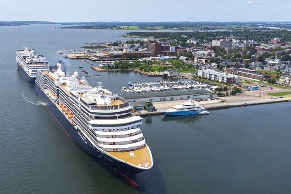 Canada Invests Up to $14.3M in Port Charlottetown Shore Power