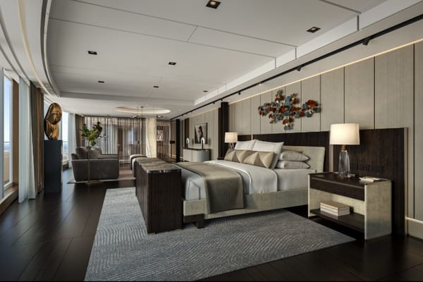 Regent Adds Flou Sleep Systems to Seven Seas Prestige Suites
