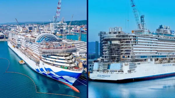 Princess Cruises Orders Three LNG-Capable Megaships for $2.3B
