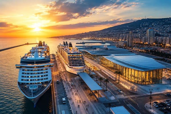 Haifa Opens NIS 16 Million Cruise Terminal for 2026 Season