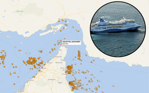 Celestyal Discovery Becomes First Cruise Ship Through Strait of Hormuz