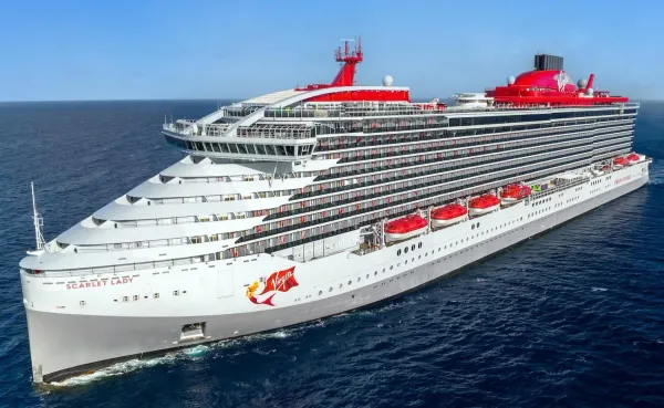 Virgin Voyages and TikTok Host 1,000-Creator Scarlet Lady Sail
