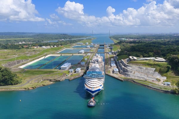 Star Princess Completes First Panama Canal Transit