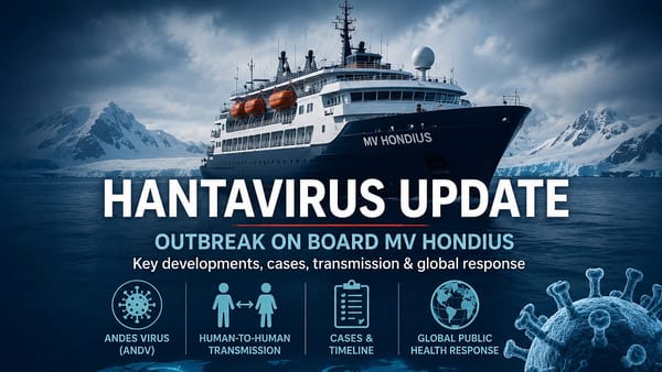 Arizona Resident Assessed After MV Hondius Hantavirus Outbreak