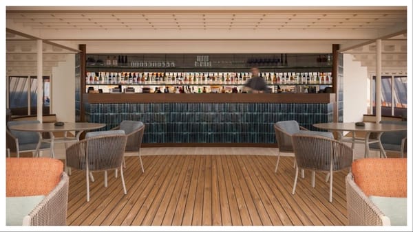 Crystal Serenity Plans 2026 Drydock for Suite, Venue Upgrades