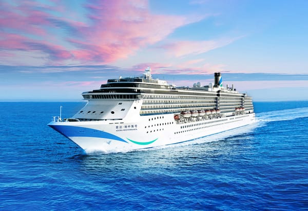 Adora Mediterranea Returns to Tianjin for 25 Sailings