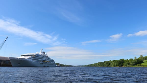 Foyle Port Opens Record 2026 Cruise Season With Ponant Call