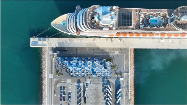 Funchal Cruise Passengers Rise 25% in First Quarter
