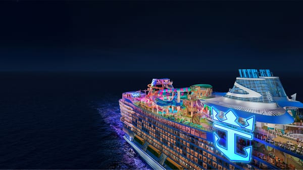 Legend of the Seas Heads to Cadiz Drydock Before Maiden Voyage