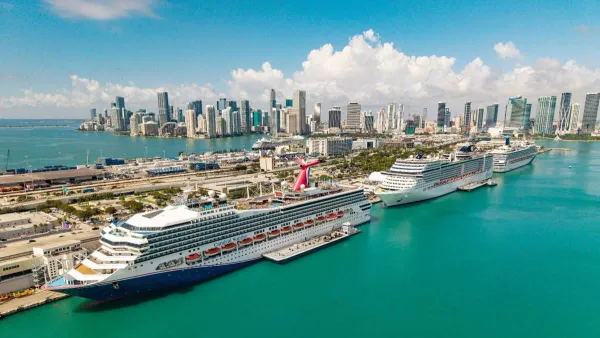 Miami Warns of Port Traffic as Eight Ships, FIFA Festival Overlap