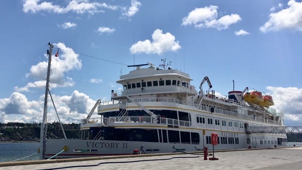 Victory Adds 2027 Canada and New England Voyages From Halifax