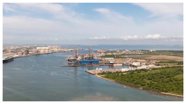 Galveston Plans $40M Pelican Island Berth for Shipbuilding