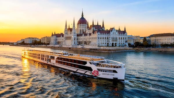 Century Cruises Takes Delivery of First European River Ship