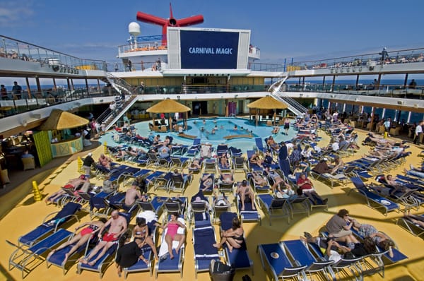 Passenger Seeks More Than $5M From Carnival Over Hot-Deck Burns