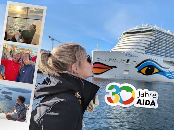 AIDA Marks 30th Anniversary With Three-Ship Hamburg Parade