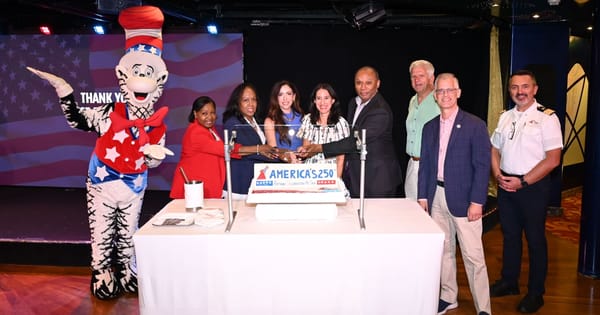 Carnival Opens America250 Shipboard Celebrations in Baltimore