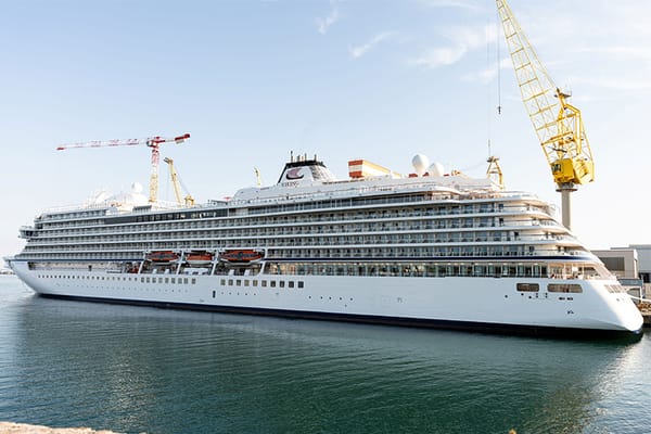 Fincantieri Delivers Viking Mira for June Mediterranean Debut
