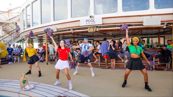 StarDream Cruises to Show FIFA World Cup 26 Matches on Three Ships