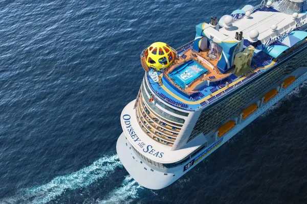 Odyssey of the Seas Marks Five Years Since Pandemic-Era Delivery
