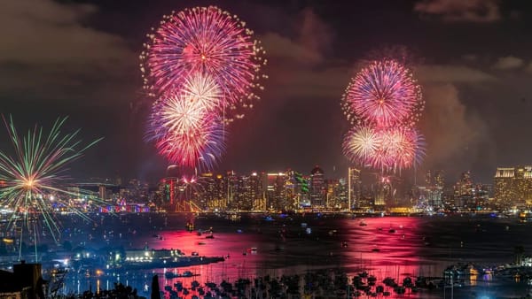 Carnival to Gather 10 Ships for July 4 Fireworks in 2026