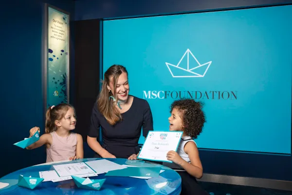 MSC Cruises Rolls Out Oceans Day Program for Kids Fleetwide
