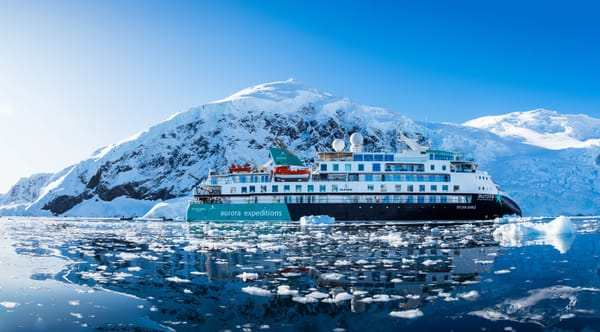 Aurora Expeditions' U.S. Bookings Rise 37% for Antarctic Season