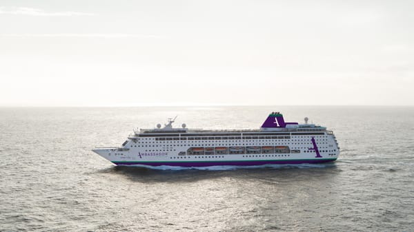 Ambassador Cruise Line Offers 20% Off 2026-28 No-Fly Sailings