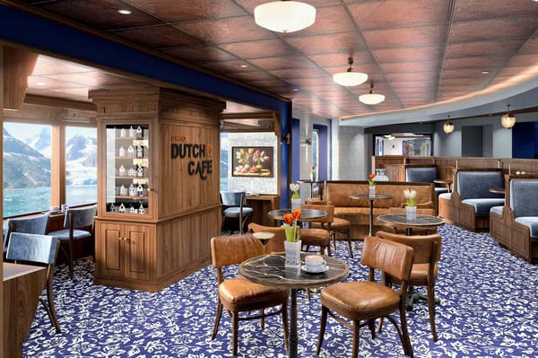 Holland America's Koningsdam Marks 10 Years in Service