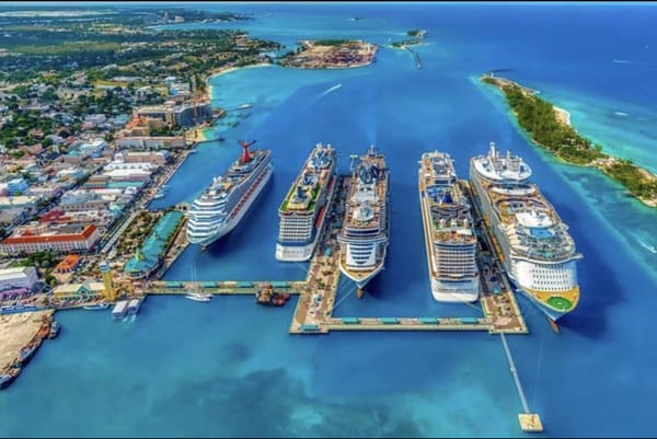 Nassau Cruise Port Sets Single-Day Record With 33,254 Passengers