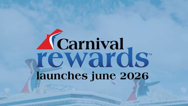 Carnival Rewards to Count Milestones by Days Sailed