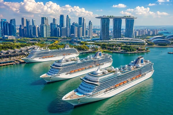 Princess Cruises Expands Singapore Homeporting With Three Ships