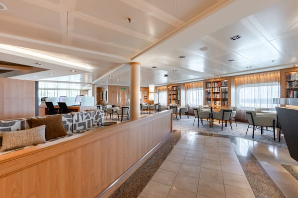 Seabourn Quest Returns From Drydock After Major Interior Renovation