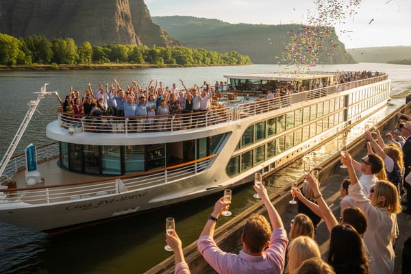 American Encore Marks Idaho’s First Riverboat Christening