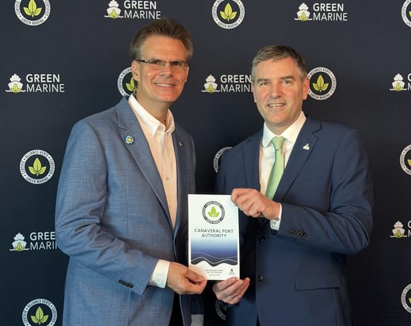 Port Canaveral Earns Green Marine Certification for 10th Year