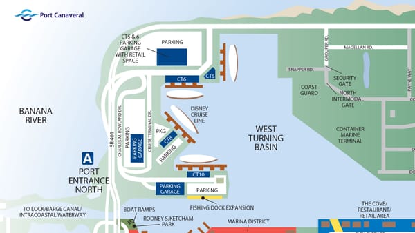 Port Canaveral Advances $95 Million Cruise Terminal 10 Upgrade