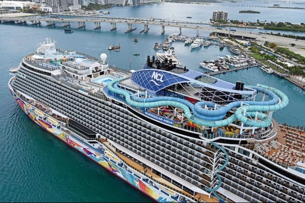 Norwegian Aqua Begins Second New York Season of Bermuda Cruises