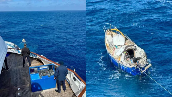 Silver Whisper Rescues Injured Sailor 500 Miles Off Oregon